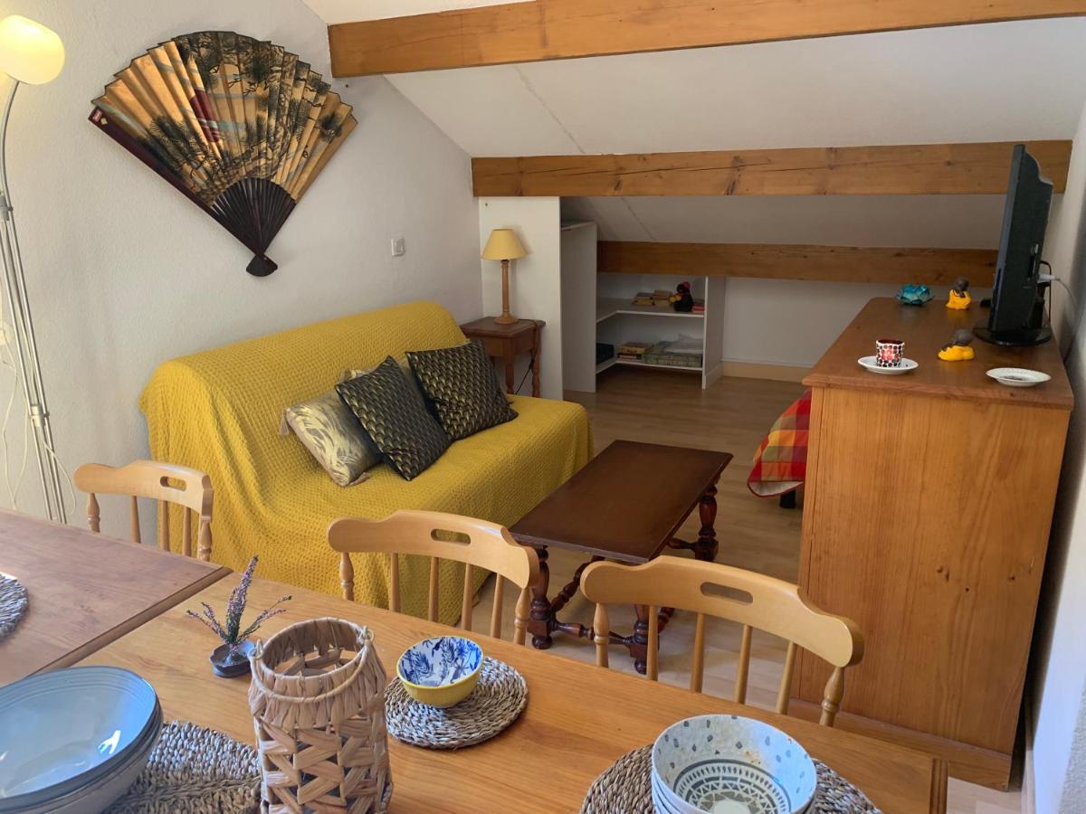 Pleine Nature Pied Pistes Piscine Chauffee Ustou Exterior foto